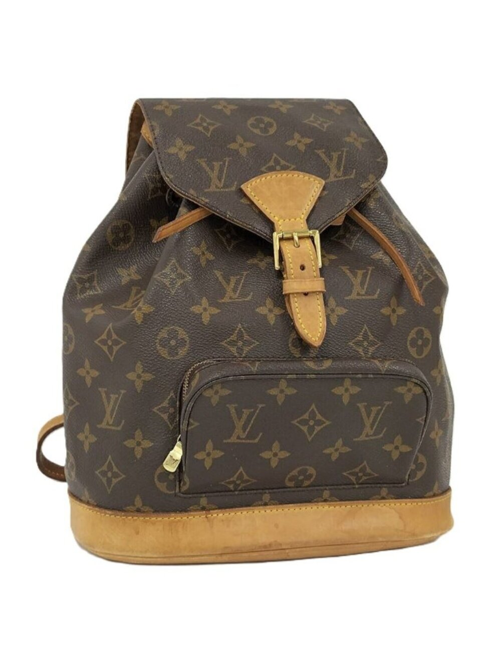 Louis Vuitton Montsouris MM Backpack Monogram